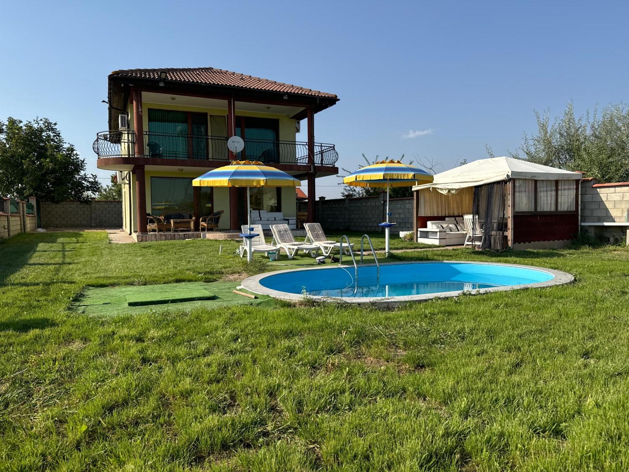 Villa Sunray โทโพลา ภายนอก รูปภาพ